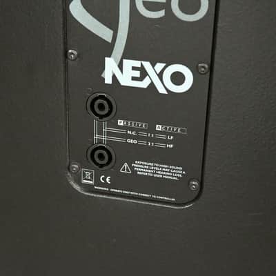 NEXO GEO S1210 2-Way Passive Loudspeaker (PAIR) CG014XD image 10
