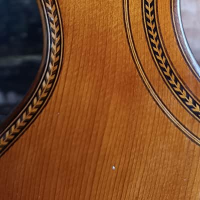 Antique Romantic guitar ca. 1880 Restored! image 5