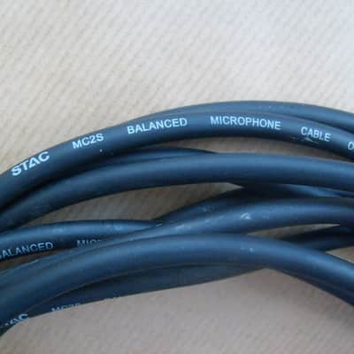 Tuchel Old Microphones Cable XLR 5 m Big Tuchel image 5