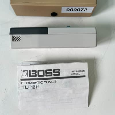 Boss TU-12H Chromatic Tuner 1994 - 2008 - White image 2