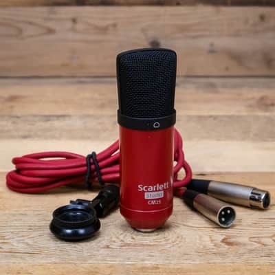 Focusrite CM25 Condenser Microphone CM-25 Scarlett Mic MK1 Black U283928 image 2