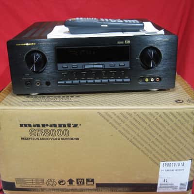 marantz マランツ　AVサウンドレシーバ　SR8000 marantz マランツ AVサウンドレシーバ SR8000 marantz マランツ AV