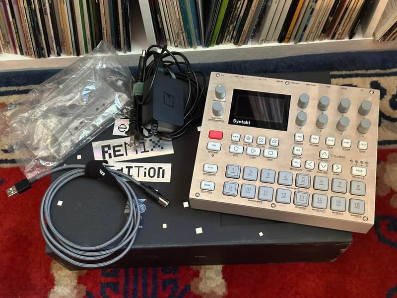 Elektron Sytakt E25 Remix Edition, exc cond, orig box with accessories image 1