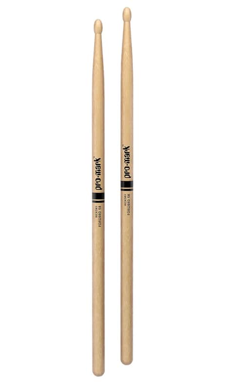 Pro-Mark American Hickory 5B drum sticks image 1