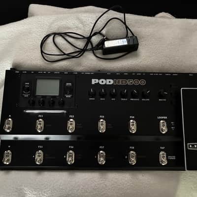 Line 6 POD HD500 Multi-Effect and Amp Modeler 2012 - 2015 Black image 1