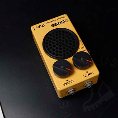 Boss MA-1 Mascot Amp 1980 - 1983 - Yellow image 3