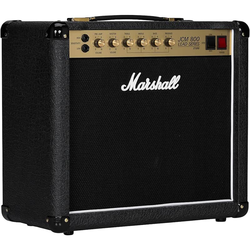 Marshall Studio Classic 20W 1x10 Tube Guitar Combo Amp Regular Black image 1