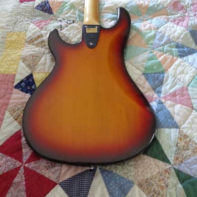 G&L L5000 1980s 3 tone Sunburst image 4