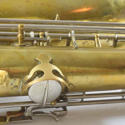 Evette Schaeffer  Tenor Sax made by Malerne 1968 image 9