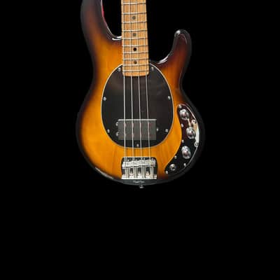 Ernie Ball Stingray 4 H Special SHORT SCALE, Tobacco Sunburst/ Roasted Maple 6.8 LBS *IN STOCK* image 3