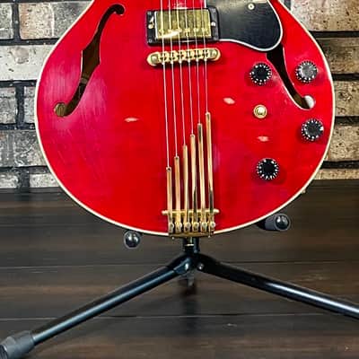 Gibson Howard Roberts Fusion III 1991 - 2009 Cherry image 3
