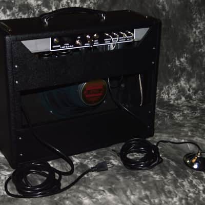 2022 Marsh - Clifton Reverb Junior - Blackout image 4