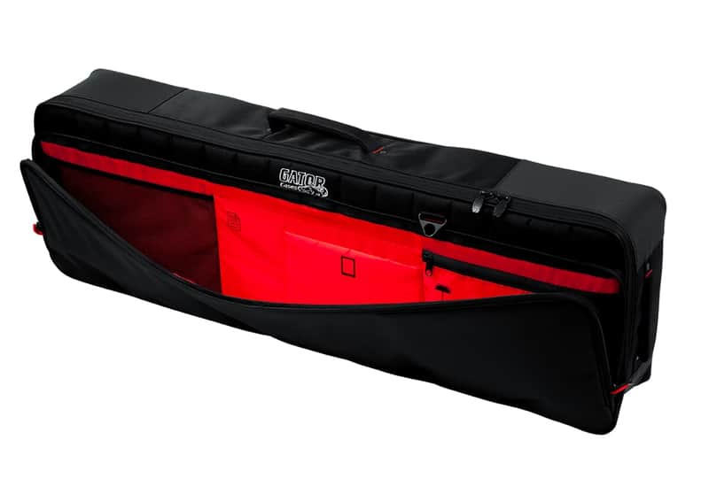 Gator G-PG-61SLIM Pro-Go Ultimate Gig Bag for Slim 61-Note Keyboard image 1