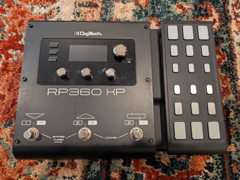 Digitech RP360XP Guitar Multi-Effect Processor | Reverb