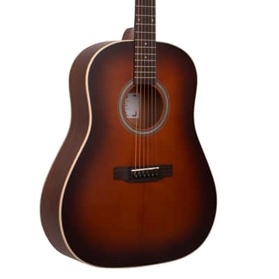 Gold Tone GT-Bell-BR Solid Sitka Spruce Top Mahogany Neck 6-String Acoustic-Electric Guitar w/Gig Bag image 3