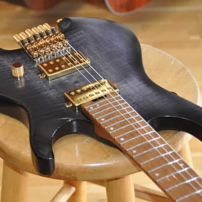 IBANEZ Q52FMG DRL Deep Twilight Burst Low Gloss / Quest Series / Headless Electric Guitar / Q52FMG-DRL / I250710228 image 5