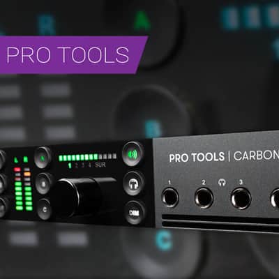 Audio Basic Pro Tools¦ Carbon Hybrid Audio Production System, 4935-00310-00 image 1