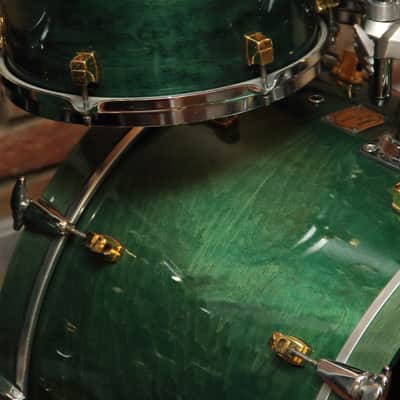 Yamaha Maple Custom Drum Set image 11
