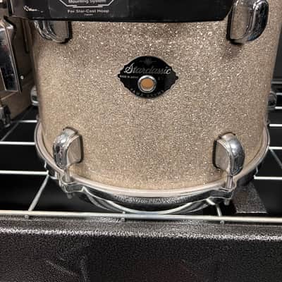 Tama STARCLASSIC 9x12” RACK TOM - DIAMOND DUST image 2