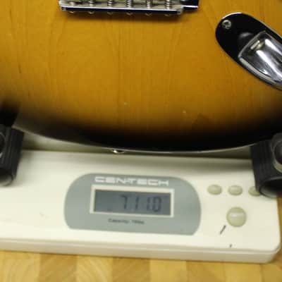 Fender 1954 Reissue 40 th anniversery 1994 Sunburst image 20