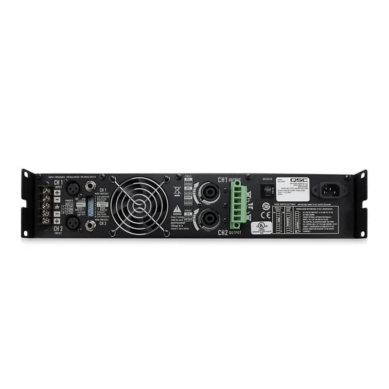 QSC CMX500VA 2-Channel Commercial Power Amplifier image 2
