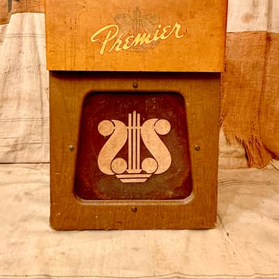 Premier Model 120 1953 - Two Tone Brown-Vintage 1950's image 1