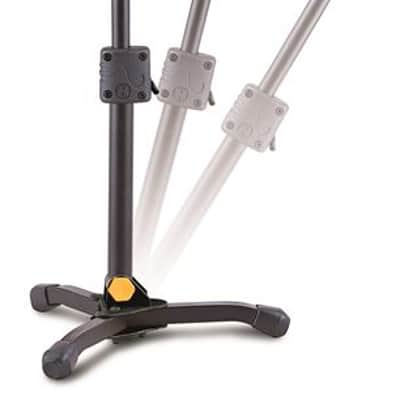 Hercules MS300B H Base Kick Drum Mic Stand image 1