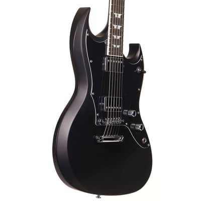 Woodrite Guitars Switchblade HT Satin Black image 5