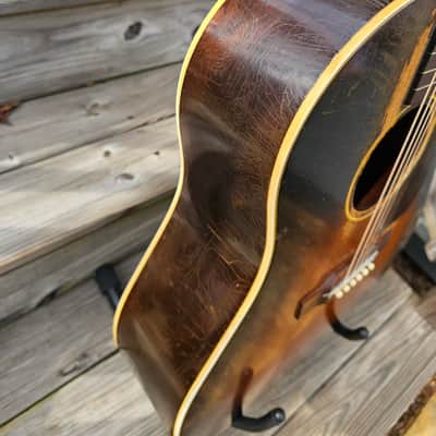 1950 Gibson J45 Acoustic Guitar image 6