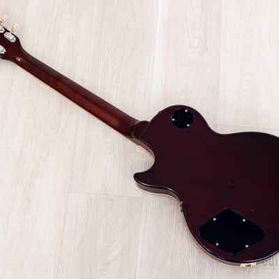1999 Epiphone by Gibson Les Paul Standard w/ Open Book Headstock, Japan image 12