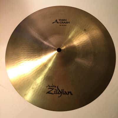 Zildjian 13" A Series Thin Crash Cymbal 1982 - 2005