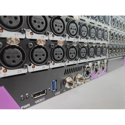 Violet Audio dMix 128 Digital Audio Matrix and Rack  Mixer image 6