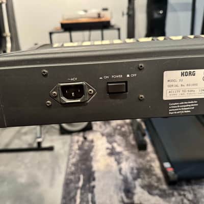 Korg X2 1990's - Black image 7