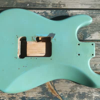 USA Fender Stratocaster ash body 2,4kg, 1980 1979 1981 1982 image 10