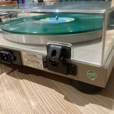 Pioneer  PL-512 vintage hi-fi turntable / new belt image 15