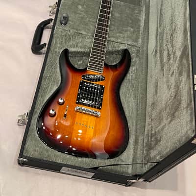ESP LTD SC-20 Stephen Carpenter Signature Left-Handed 2023 3-Tone Burst w Case New Overstock Closeout  Last One !!!! image 16