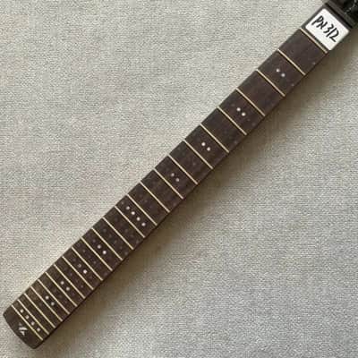 Maple Wood Guitar Neck, 24 Frets Rosewood Fingerboard image 9