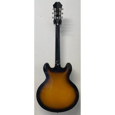 Epiphone Casino VS Bigsby Hollowbody Electric Guitar in Vintage Sunburst Pre-Owned image 19