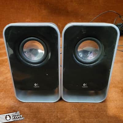 Logitech LS21 Stereo Speaker System Used image 2