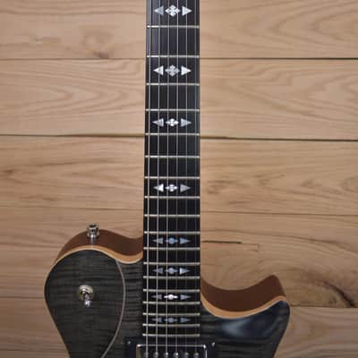 Framus Panthera II Supreme - Nirvana Black Transparent Stain image 7