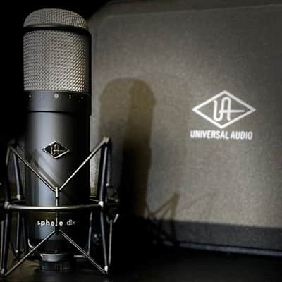 Universal Audio Sphere DLX Large Diaphragm Modeling Microphone image 1