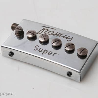 Framus Super Pickup 1955/1965 vintage jazz guitar floating pickup image 2