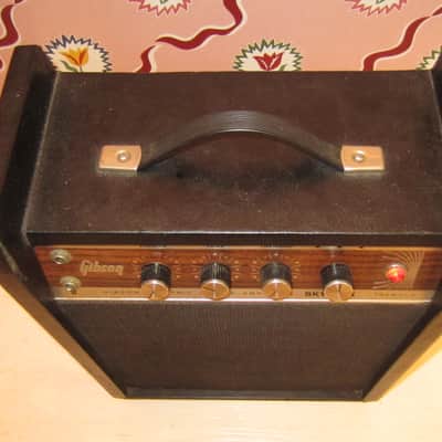 Vintage circa 1968 Gibson Skylark Amp - Brown and Black image 3
