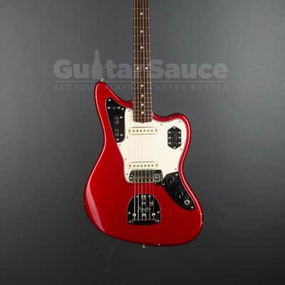 Fender Jaguar Original Vintage 1964 - Candy Apple Red (COD 2187VG) image 1