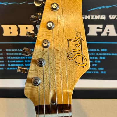 Suhr Classic S Antique SSS with Rosewood Fretboard 2018 - Present - Olympic White image 3