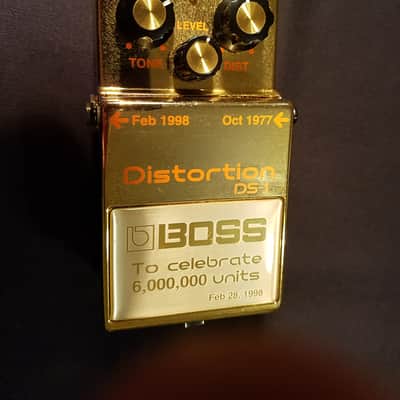 Ultra Mega Rare Boss DS-1 Distortion 1998 Golden edition image 2