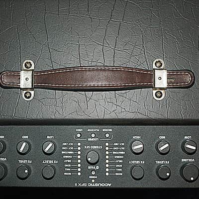 Fender Acoustic SFX II 2025 - Black image 6