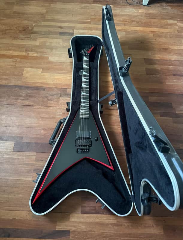 Jackson RR24 2009 -MIJ - Red Bevels image 1