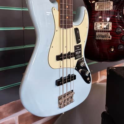 Fender Vintera III Early '60s Sonic Blue 2026 Jazz Bass image 5