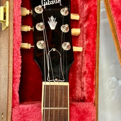 Gibson ES-335 Figured Semi-hollowbody Electric Guitar - Iced Tea, 2023 image 9